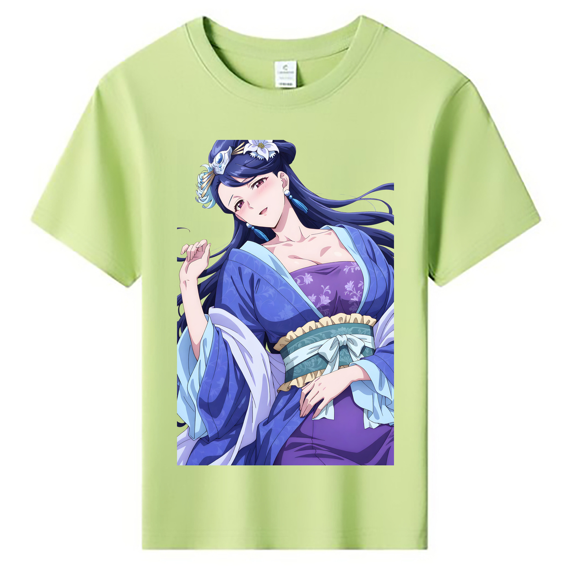 （画像用） 薬屋のひとりごと The Apothecary Diaries 綿100％キッズTシャツ（フロントプリント）